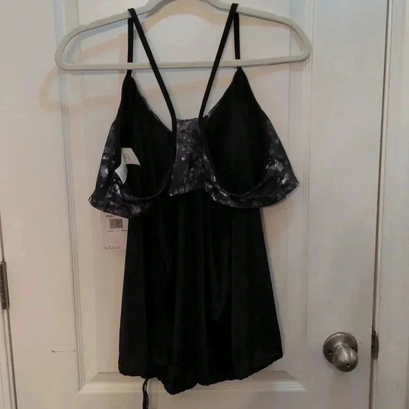 Nike Swim Women Sports Bra and Mesh - Picture 6 of 7